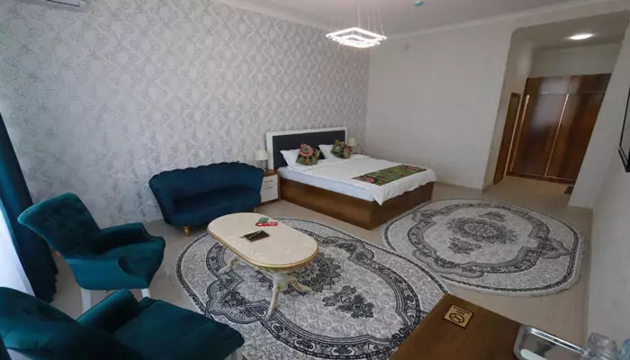 هتل پنجکنت پلازا پنجکنت